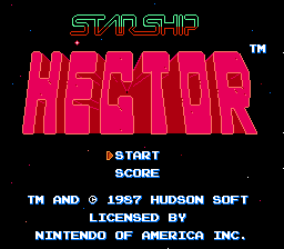 Starship Hector (USA)